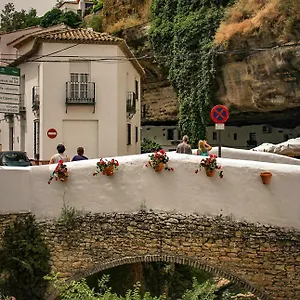 La Casa Del Rio , Setenil De Las Bodegas Espanha