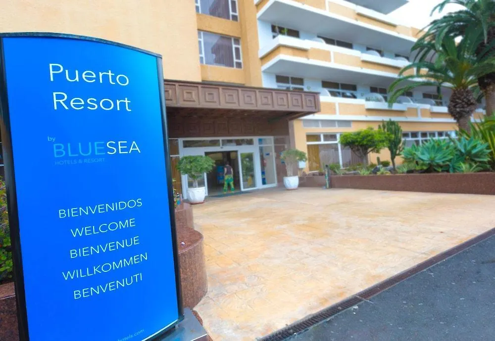 Complejo Bluesea Puerto Resort Compuesto Por Hotel Canarife Y Bonanza Palace Puerto de la Cruz   Puerto de la Cruz (Tenerife)