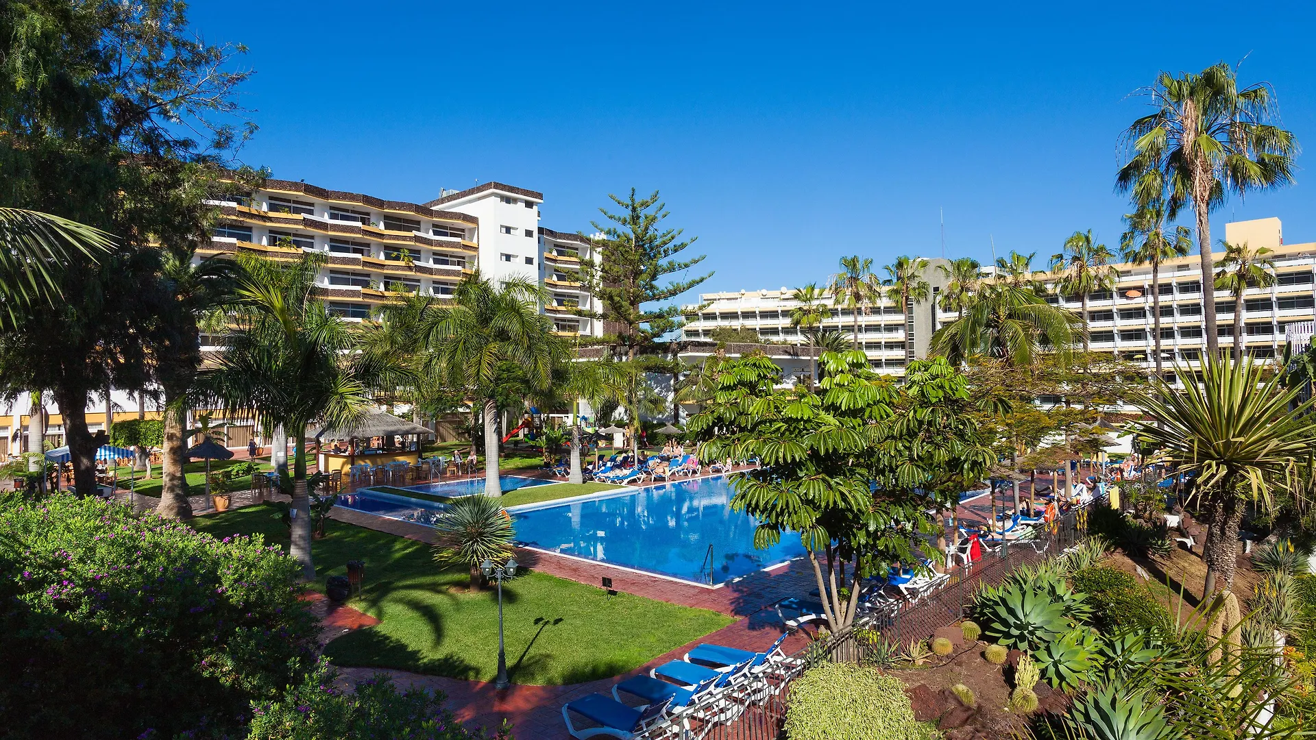 Complejo Bluesea Puerto Resort Compuesto Por Hotel Canarife Y Bonanza Palace Puerto de la Cruz